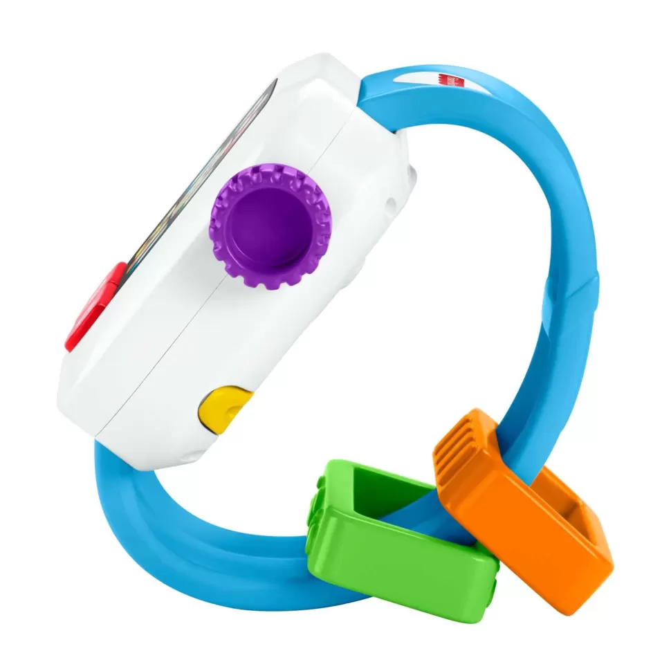 Fisher Price Primera Infancia^ Reloj Smartwatch Hora De Aprender | Juguete Infantil