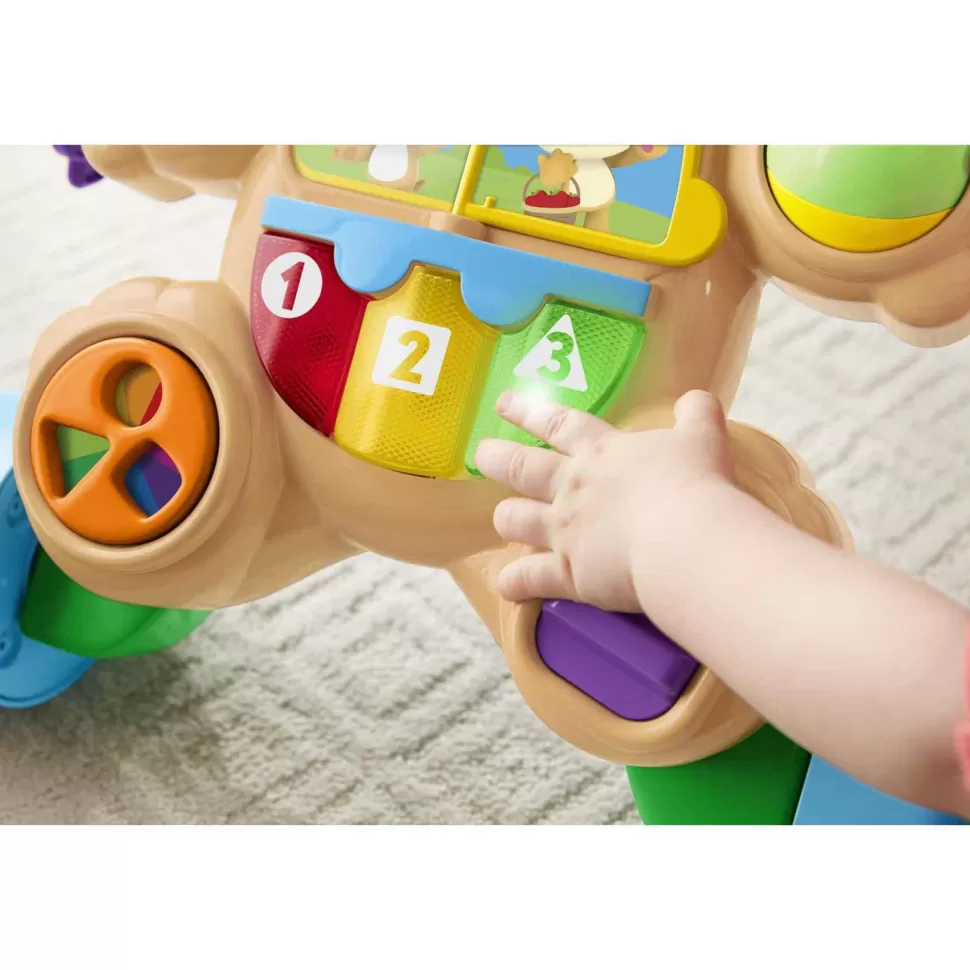 Fisher Price Puzzles Y Educativos^ Rie Y Aprende Andador Perrito Primeros Pasos