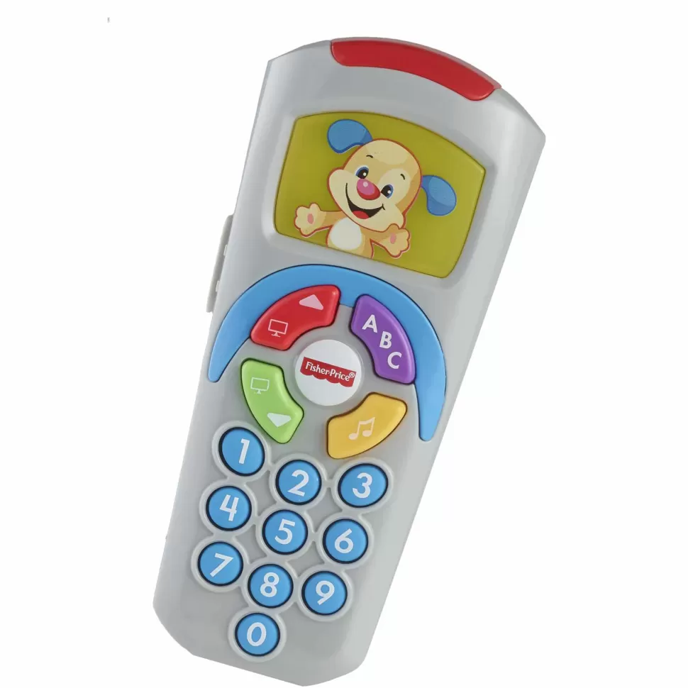 Fisher Price Primera Infancia^ Rie Y Aprende Mando A Distancia Perrito Mattel Dld35