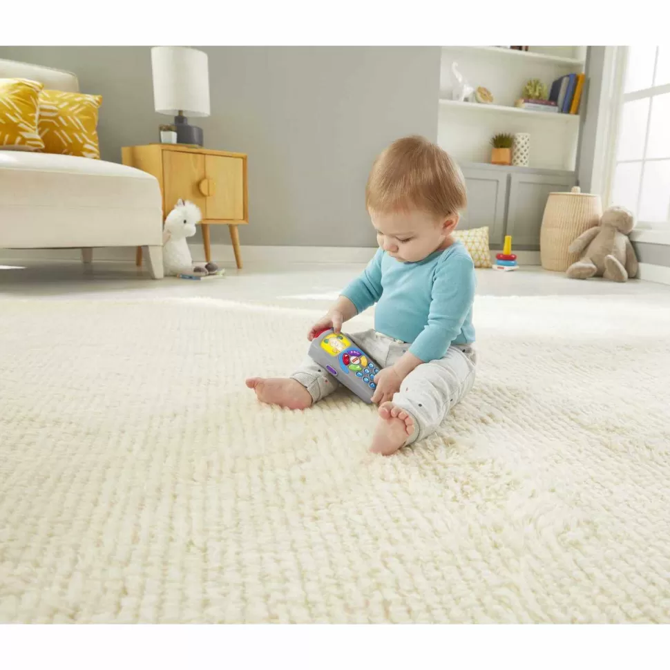 Fisher Price Primera Infancia^ Rie Y Aprende Mando A Distancia Perrito Mattel Dld35