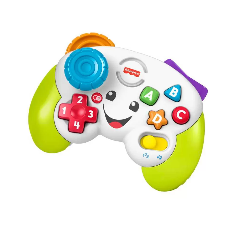Fisher Price Rie Y Aprende Mi Primer Mando De Consola* Primera Infancia