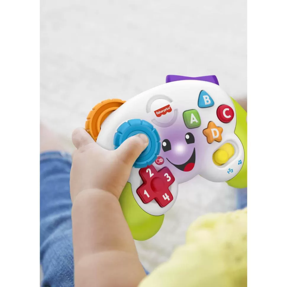 Fisher Price Rie Y Aprende Mi Primer Mando De Consola* Primera Infancia