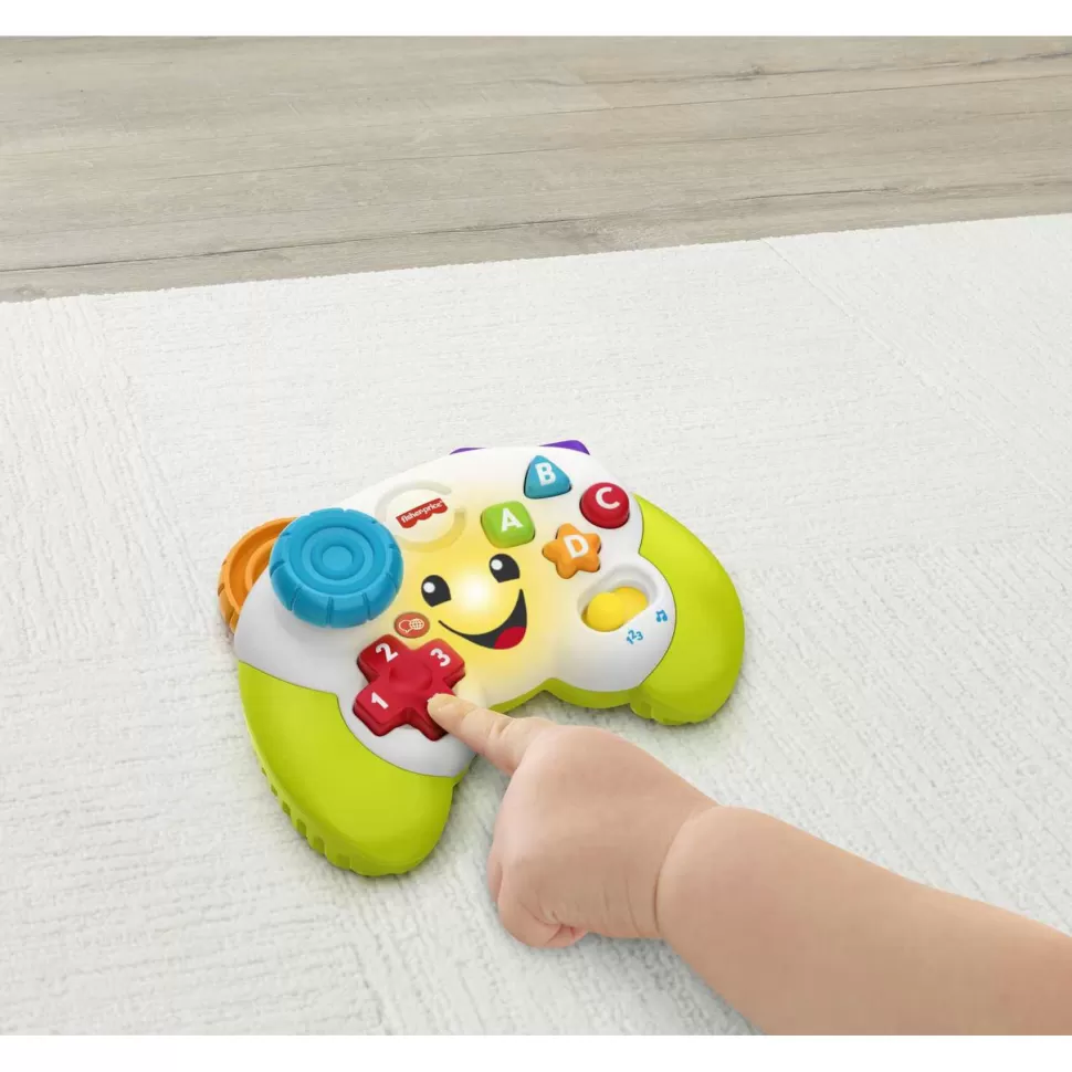 Fisher Price Rie Y Aprende Mi Primer Mando De Consola* Primera Infancia