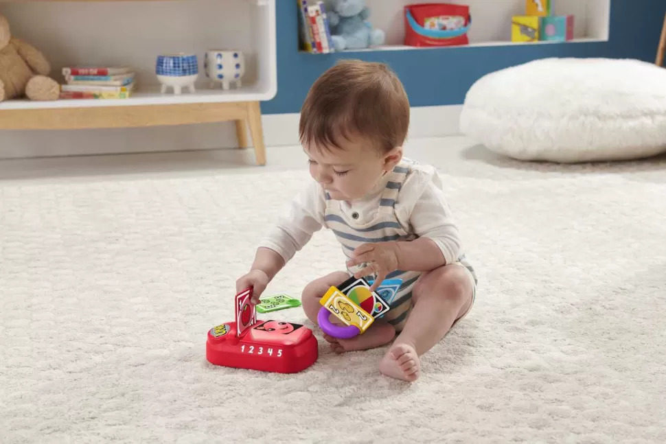 Fisher Price Rie Y Aprende Uno Juguete Interactivo Con Luces Y Sonidos Mattel Hhg94* Primera Infancia