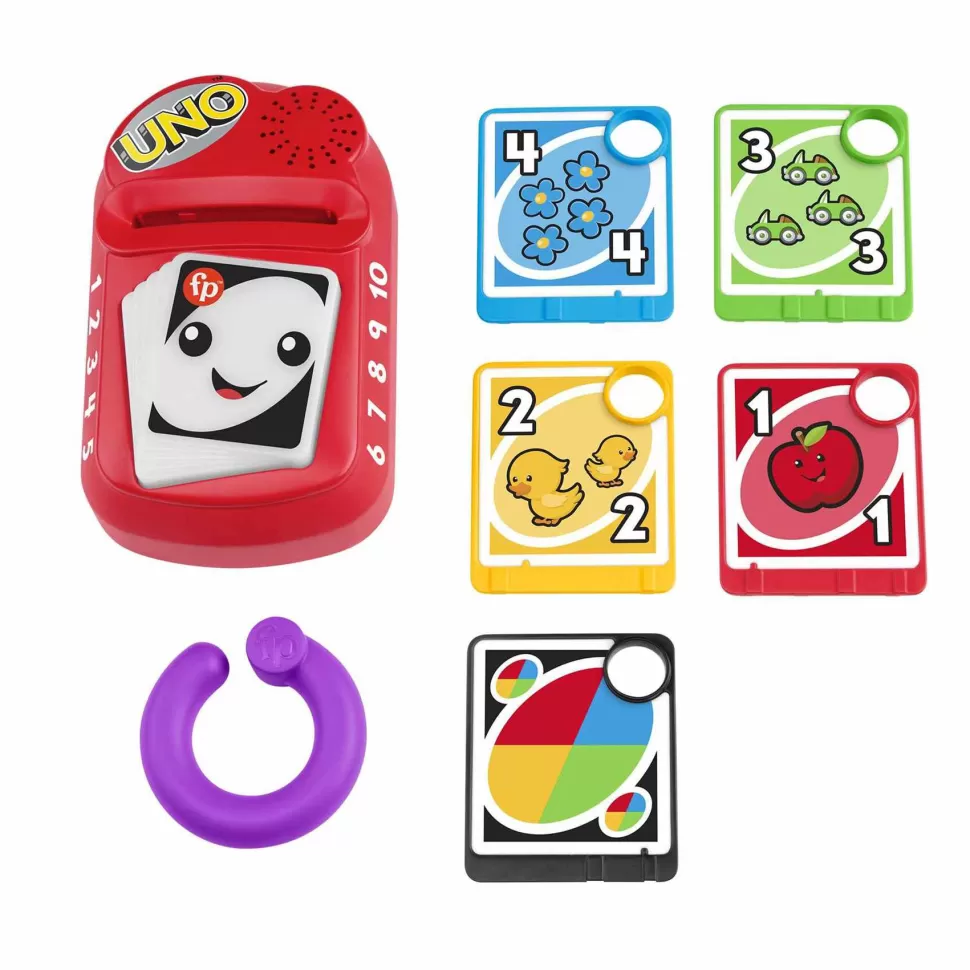 Fisher Price Rie Y Aprende Uno Juguete Interactivo Con Luces Y Sonidos Mattel Hhg94* Primera Infancia