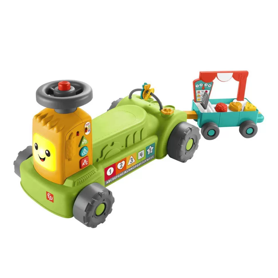 Fisher Price Primera Infancia^Fisher-Price Laugh & Learn Juguete De Aprendizaje Para Bebes Tractor De La Granja