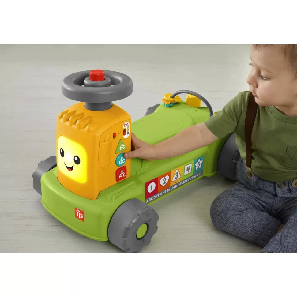Fisher Price Primera Infancia^Fisher-Price Laugh & Learn Juguete De Aprendizaje Para Bebes Tractor De La Granja