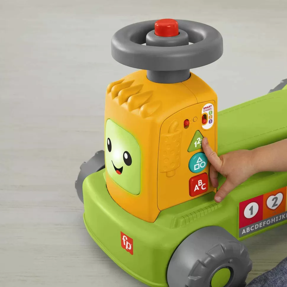 Fisher Price Primera Infancia^Fisher-Price Laugh & Learn Juguete De Aprendizaje Para Bebes Tractor De La Granja