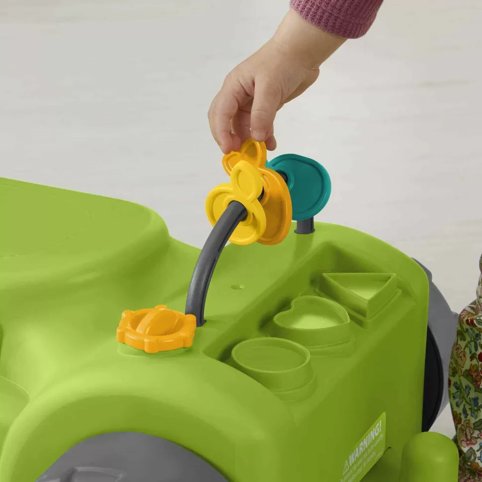 Fisher Price Primera Infancia^Fisher-Price Laugh & Learn Juguete De Aprendizaje Para Bebes Tractor De La Granja