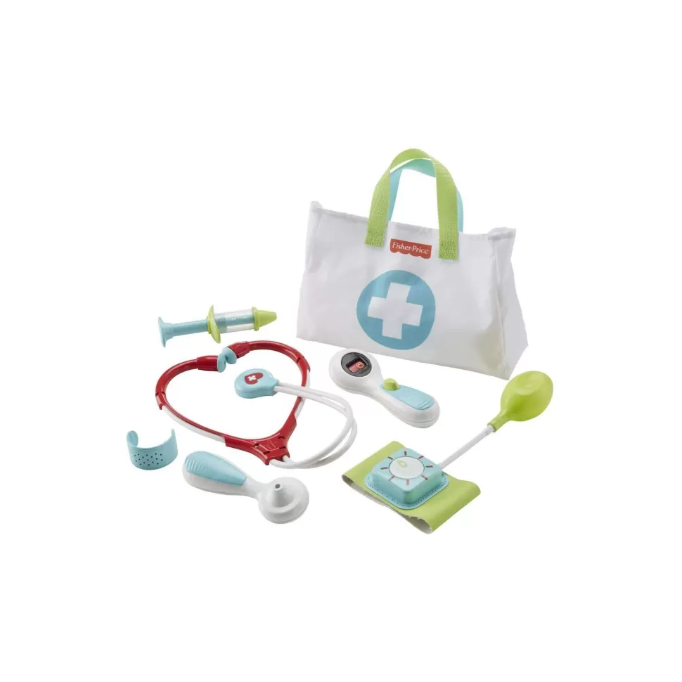 Fisher Price Fisher-Price Maletin Pequeno Doctor Juego De Rol Nino 3 Anos (Mattel Dvh14)* Primera Infancia