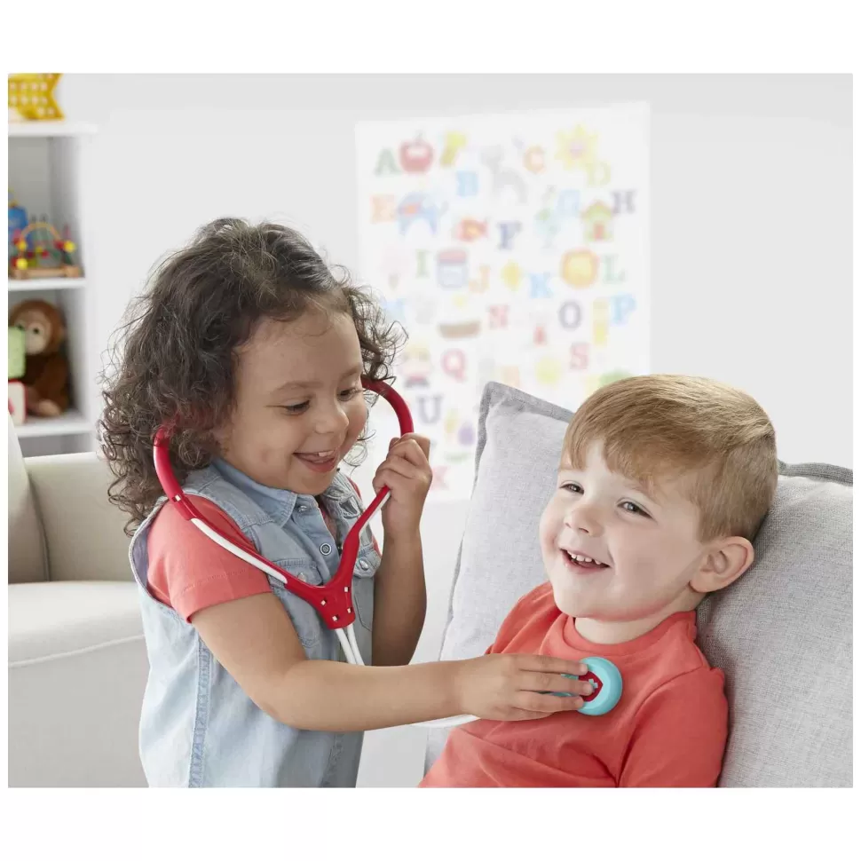 Fisher Price Fisher-Price Maletin Pequeno Doctor Juego De Rol Nino 3 Anos (Mattel Dvh14)* Primera Infancia