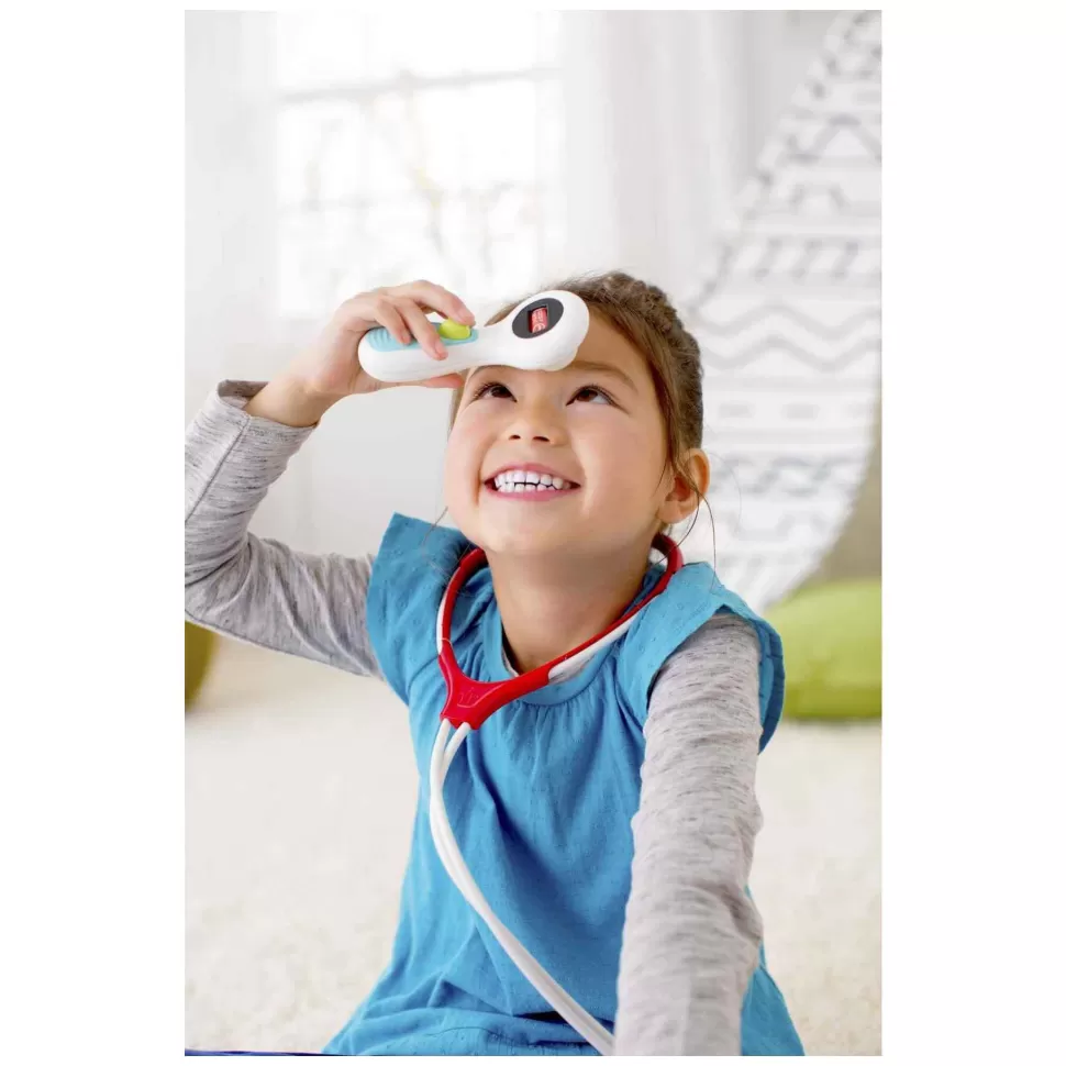 Fisher Price Fisher-Price Maletin Pequeno Doctor Juego De Rol Nino 3 Anos (Mattel Dvh14)* Primera Infancia