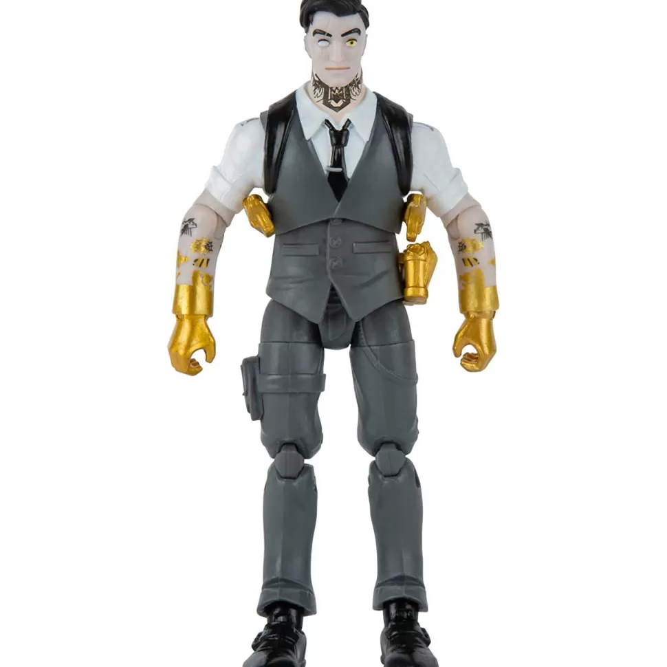 Fortnite Figura Master Grade Midas 2 En 1 Con 15 Accesorios* Figuras Y Minimundos