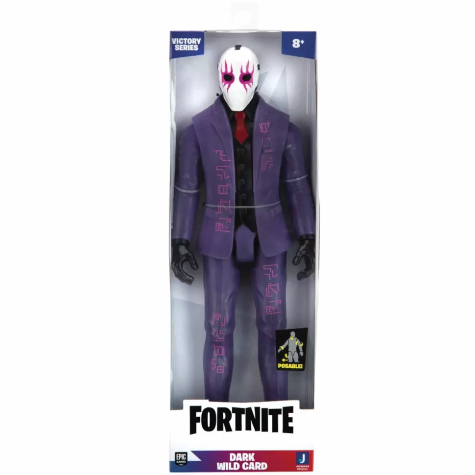 Fortnite Figuras Y Minimundos^ Pack Victory Figura Dark Wild Car 30 Cm