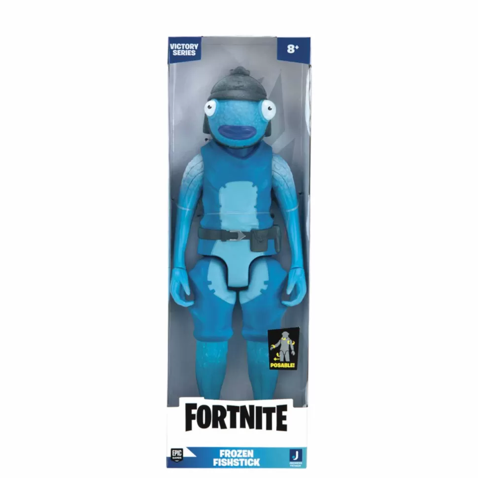 Fortnite Pack Victory Figura Frozen Fishtickl 30 Cm* Figuras Y Minimundos
