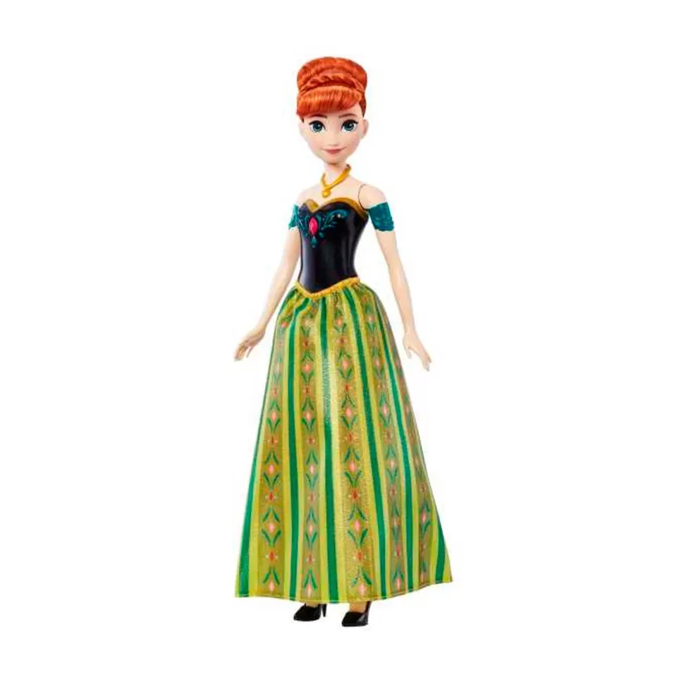 * Muñecas^ Frozen Anna Musical Muneca Que Canta Al Presionar Un Boton, Juguete +3 Anos