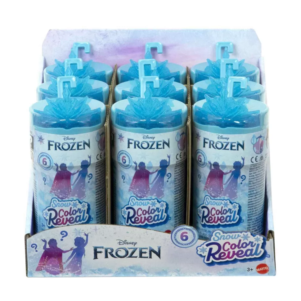 Frozen Color Reveal™ Con Tematica Invernal Muneca Modelos Surtidos3 Anos* Muñecas