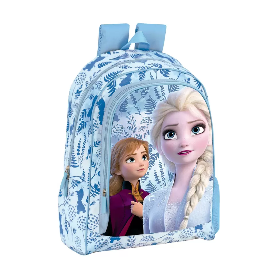Frozen Vuelta Al Cole^ Shine Mochila Junior Adaptable A Carro 43 Cm