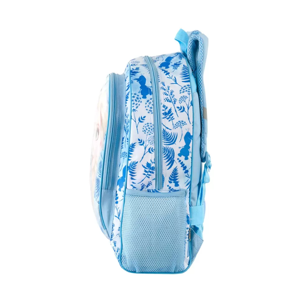 Frozen Vuelta Al Cole^ Shine Mochila Junior Adaptable A Carro 43 Cm