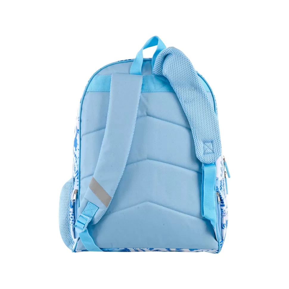 Frozen Vuelta Al Cole^ Shine Mochila Junior Adaptable A Carro 43 Cm