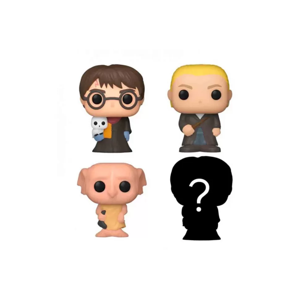 Funko Figuras Y Minimundos^ Bitty Pop! Harry Potter Pack 4 Figuras De Vinilo Serie 1