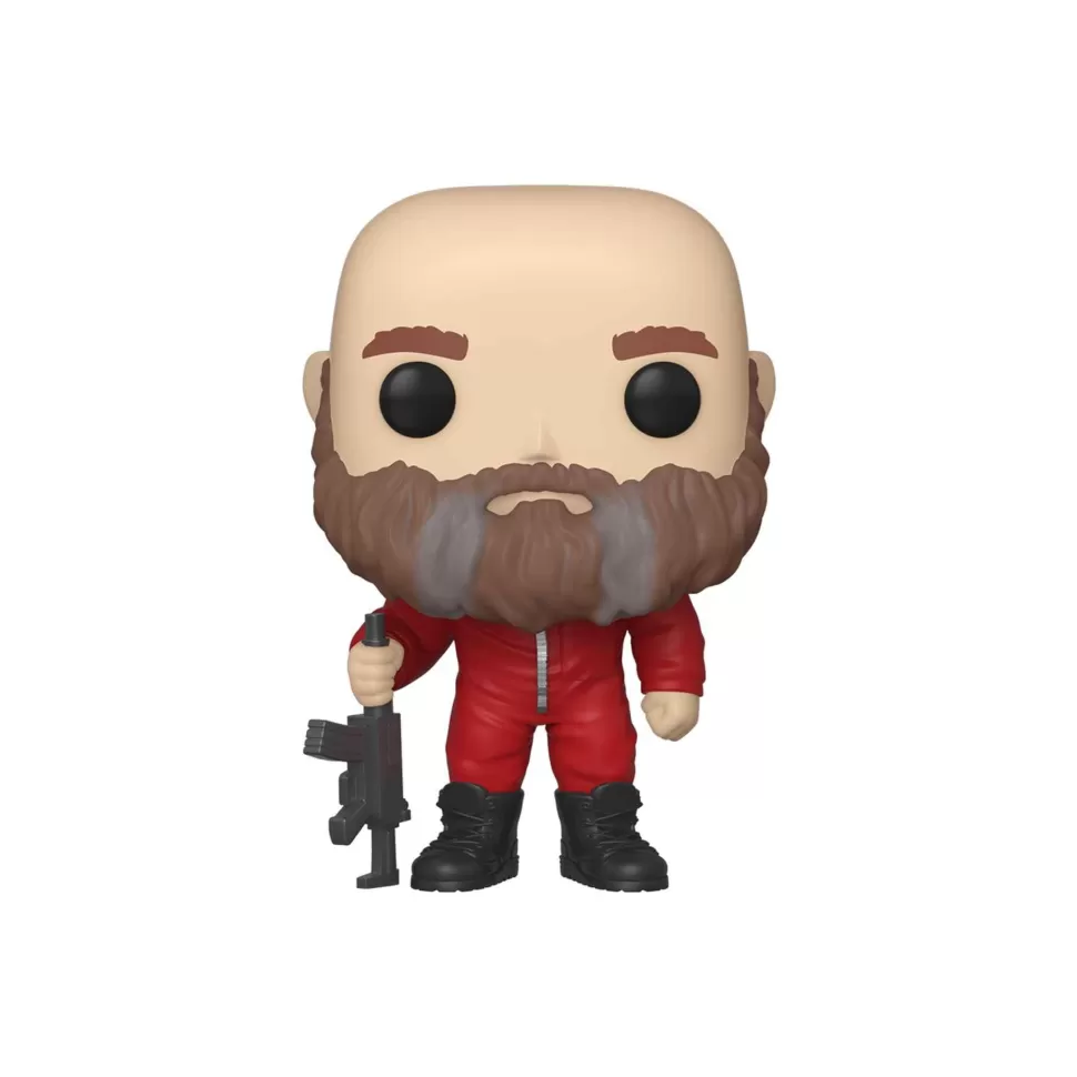 Funko Figuras Y Minimundos^ Pop! Helsinki De La Casa De Papel Figura De Vinilo De 9.5 Cm
