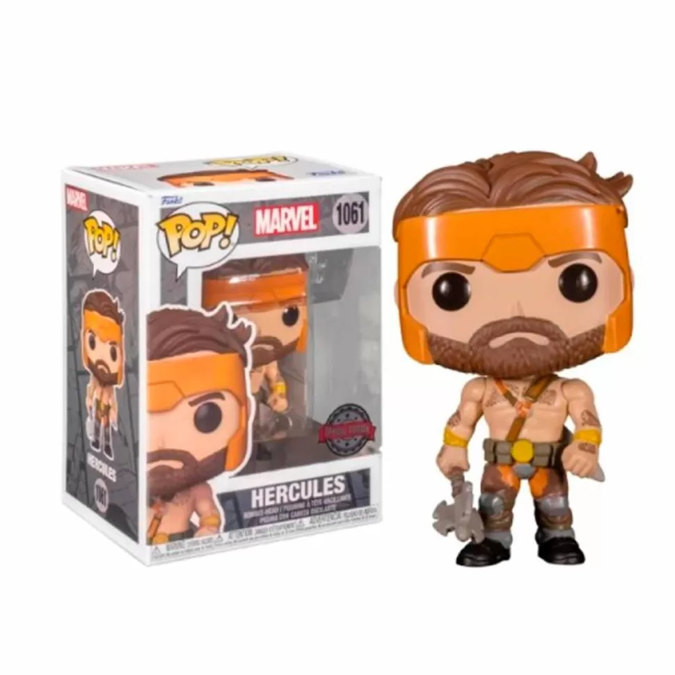 Avengers Funko Pop! Hercules Fortalece Tu Coleccion Marvel A Alturas Myticas* Figuras Y Minimundos