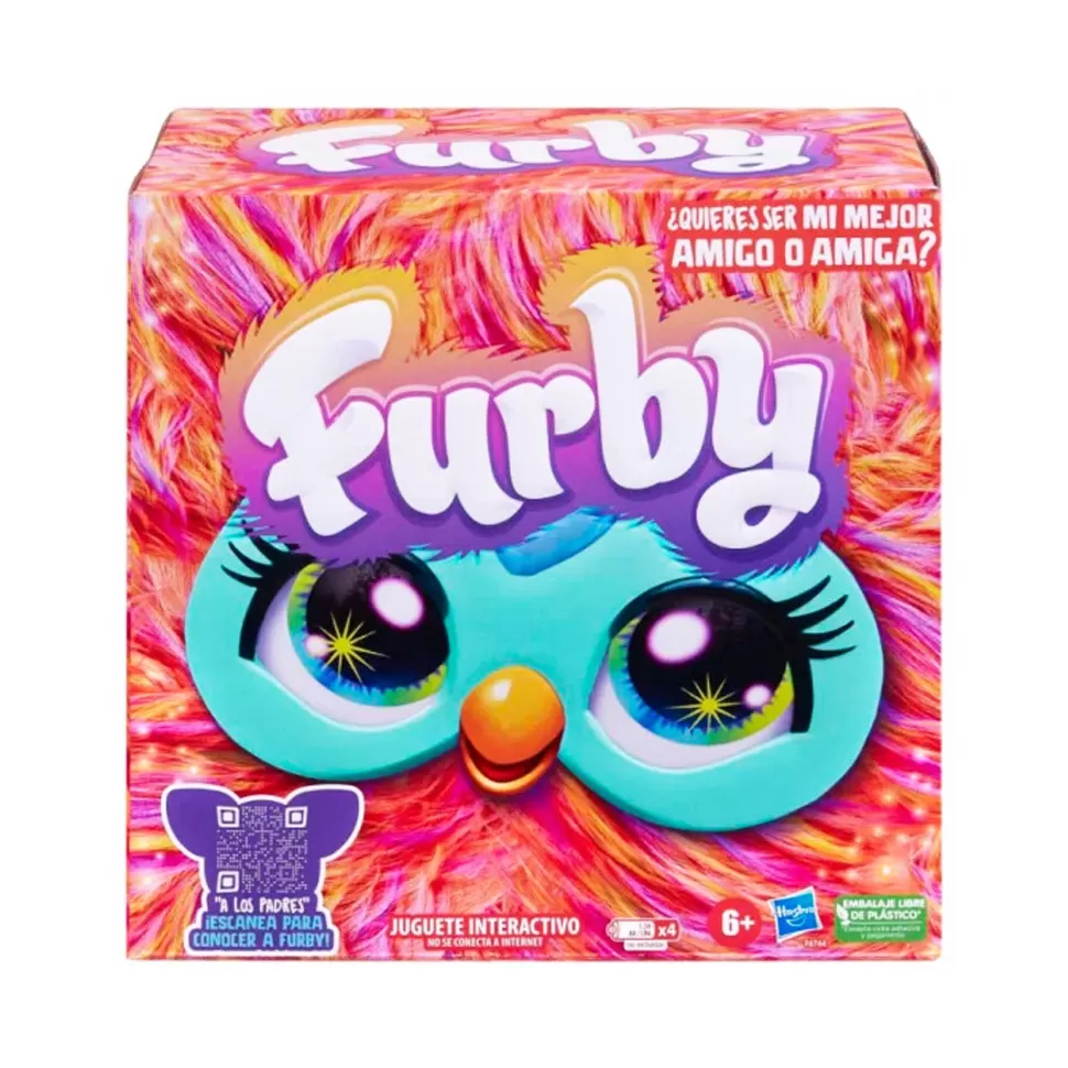 Furby Juguete Interactivo Color Naranja* Peluches
