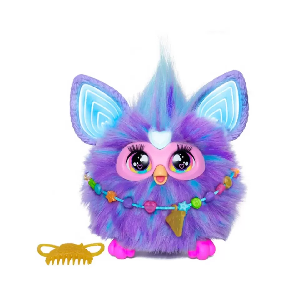 Furby Peluches^ Juguete Interactivo Color Violeta