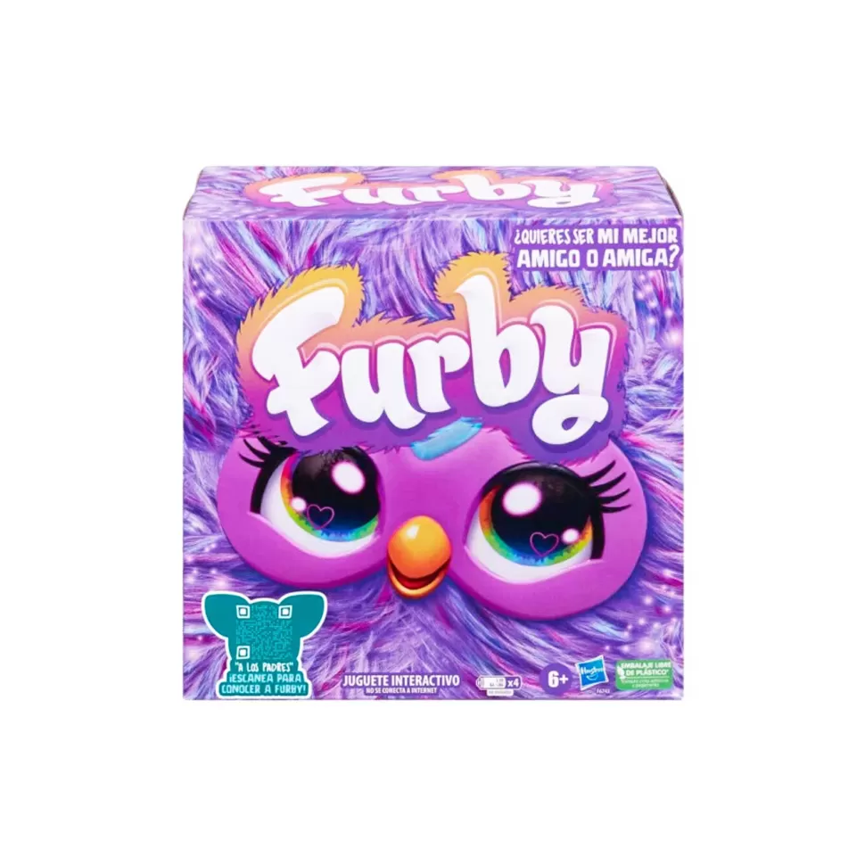 Furby Peluches^ Juguete Interactivo Color Violeta