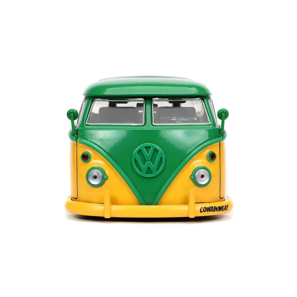 Tortugas Ninja Figuras Y Minimundos^Furgoneta De Metal De 1:24 Con Figura