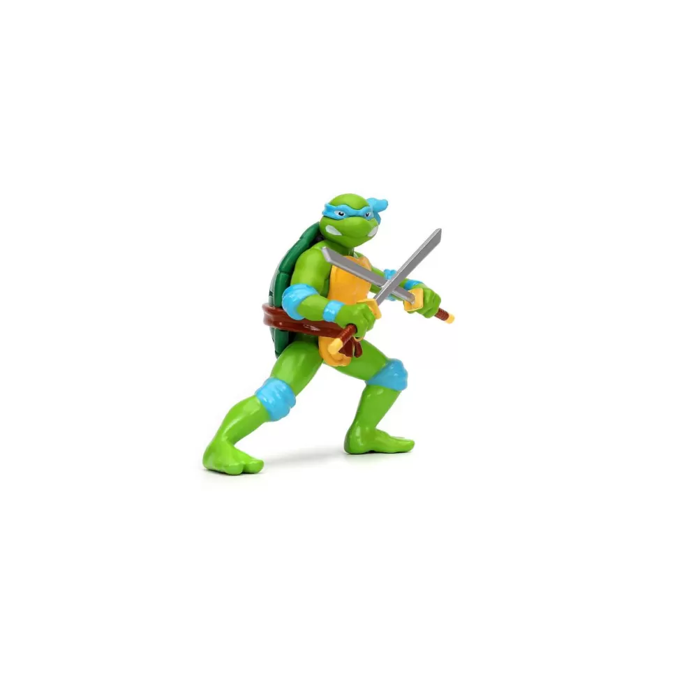 Tortugas Ninja Figuras Y Minimundos^Furgoneta De Metal De 1:24 Con Figura