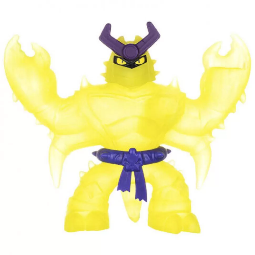 Goo Jit Zu Figuras Y Minimundos^ Heroes Glow Shifters Scorpius