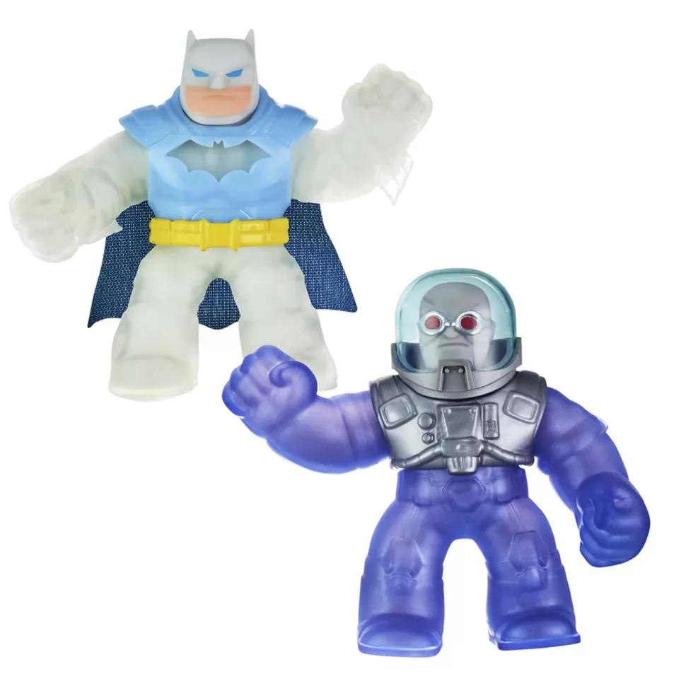 Batman Goo Jit Zu Pack De 2 Heroes Vs Mr Freeze* Figuras Y Minimundos
