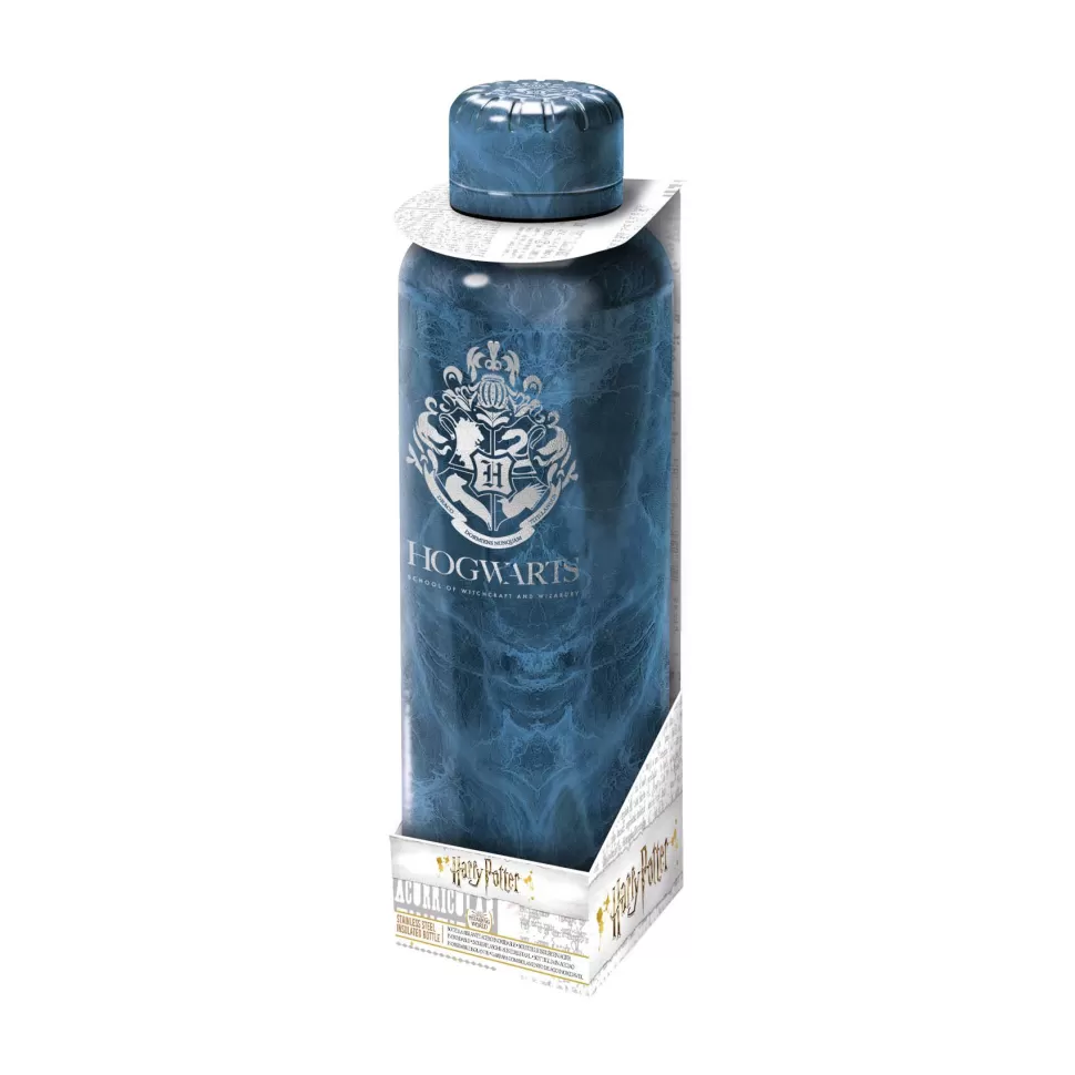 Harry Potter Vuelta Al Cole^ Botella Termo De Acero Inoxidable Hogwarts 515 Ml