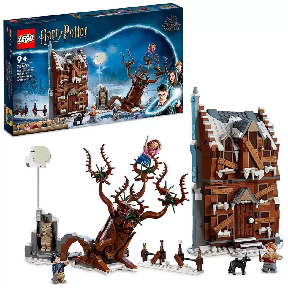 * Juegos De Construcción^ Harry Potter Casa De Los Gritos Y Sauce Boxeador 76407