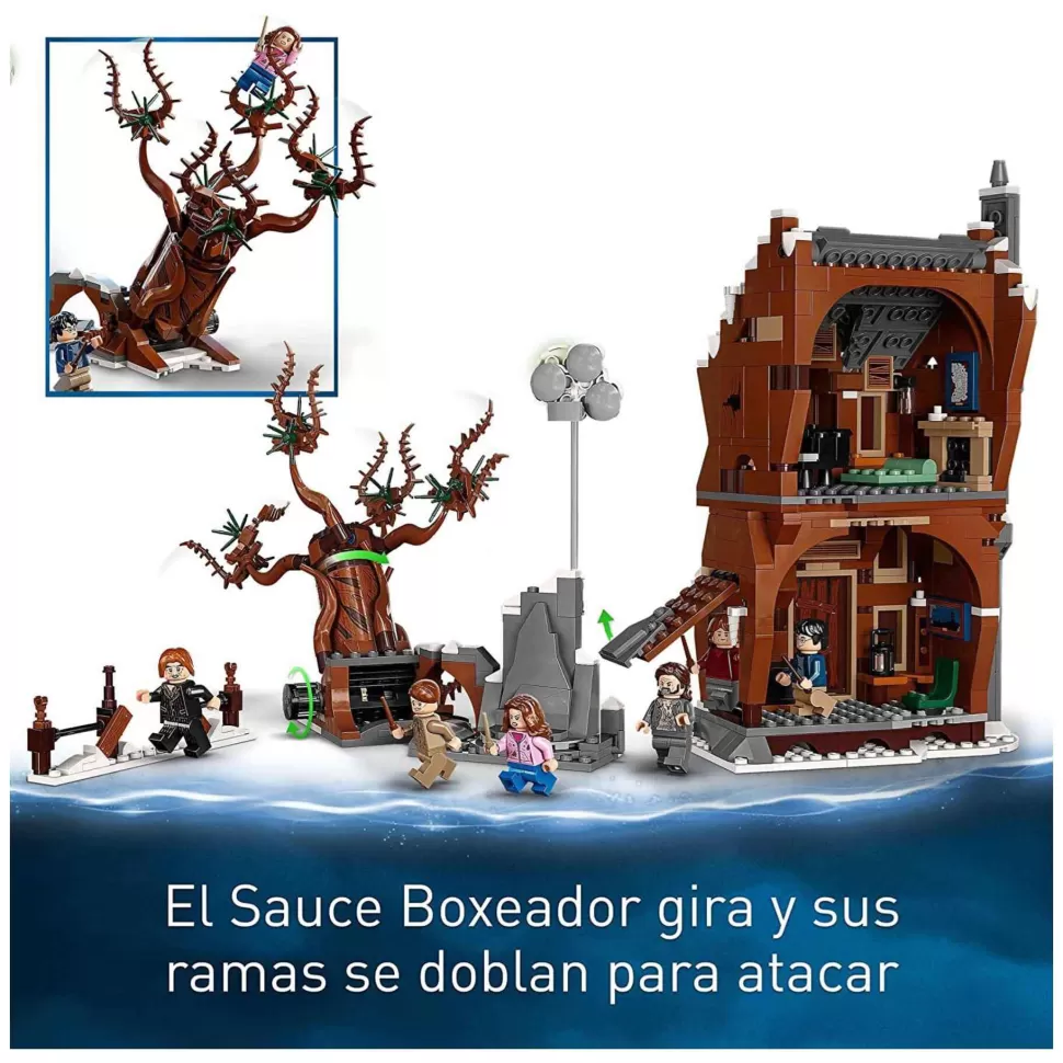 * Juegos De Construcción^ Harry Potter Casa De Los Gritos Y Sauce Boxeador 76407