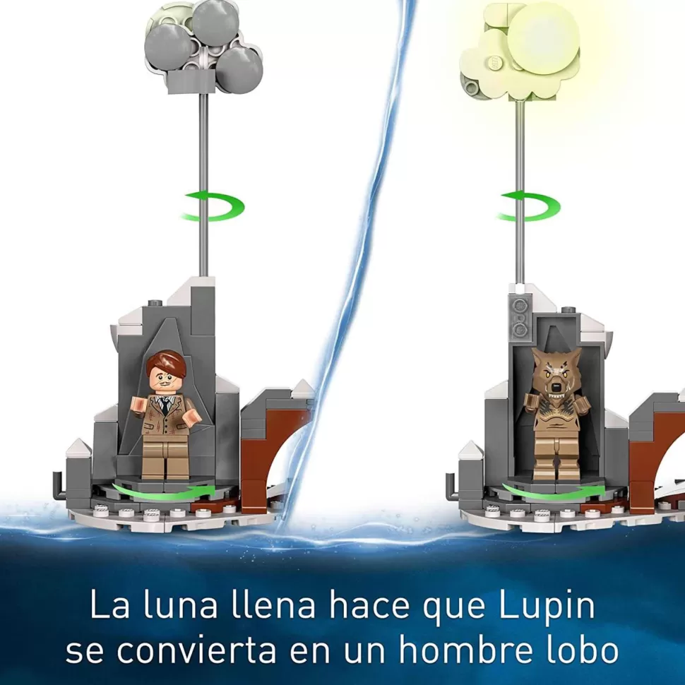 * Juegos De Construcción^ Harry Potter Casa De Los Gritos Y Sauce Boxeador 76407