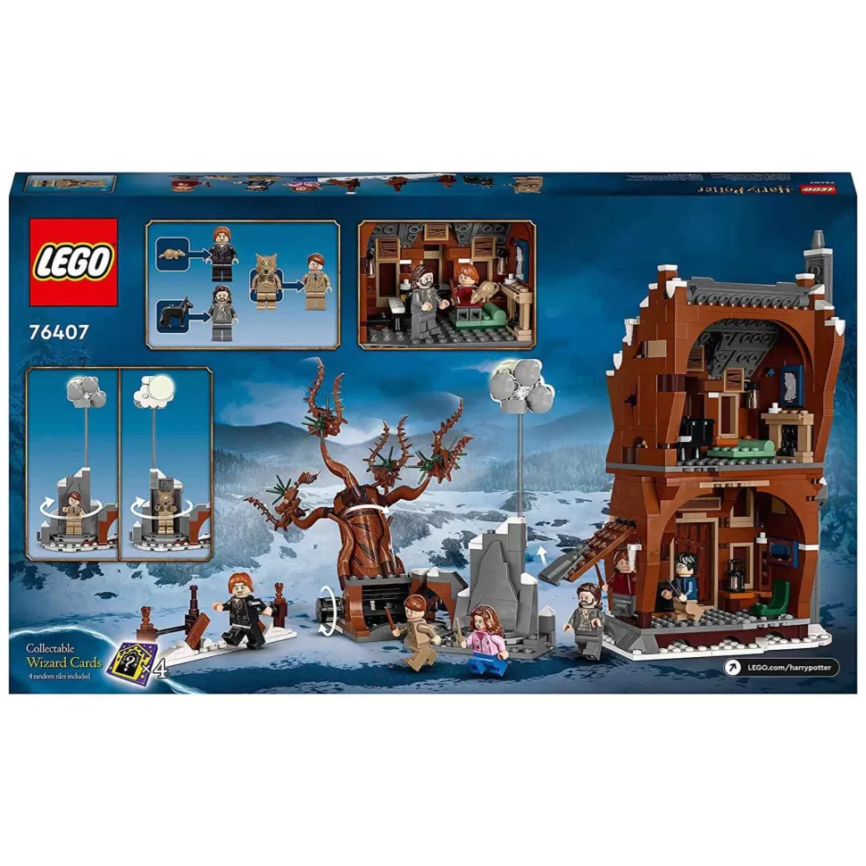 * Juegos De Construcción^ Harry Potter Casa De Los Gritos Y Sauce Boxeador 76407