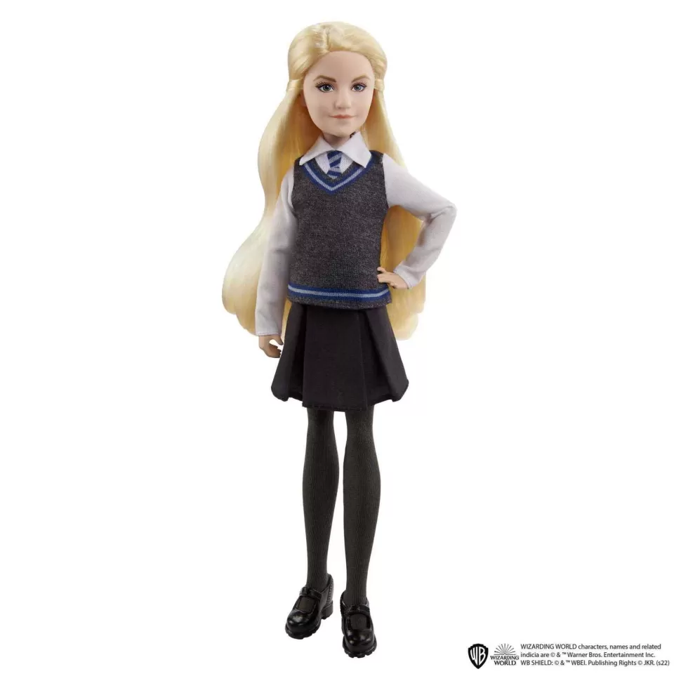 Harry Potter Luna Lovegood Y Su Patronus Muneca Articulado Con Capa Varita Y Accesorios Juguete 6 An* Muñecas