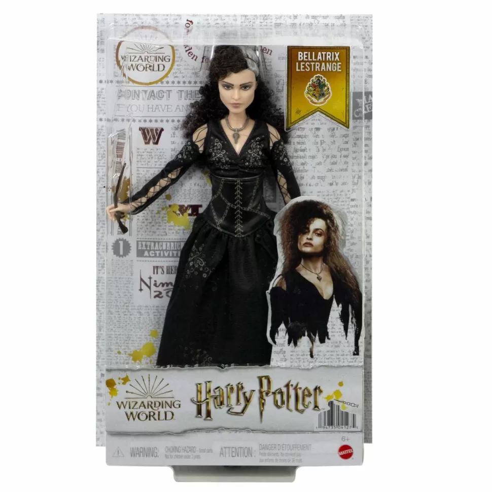 Harry Potter Muñecas^ Muneca De Coleccion Bellatrix Lestrange Juguete 6 Anos