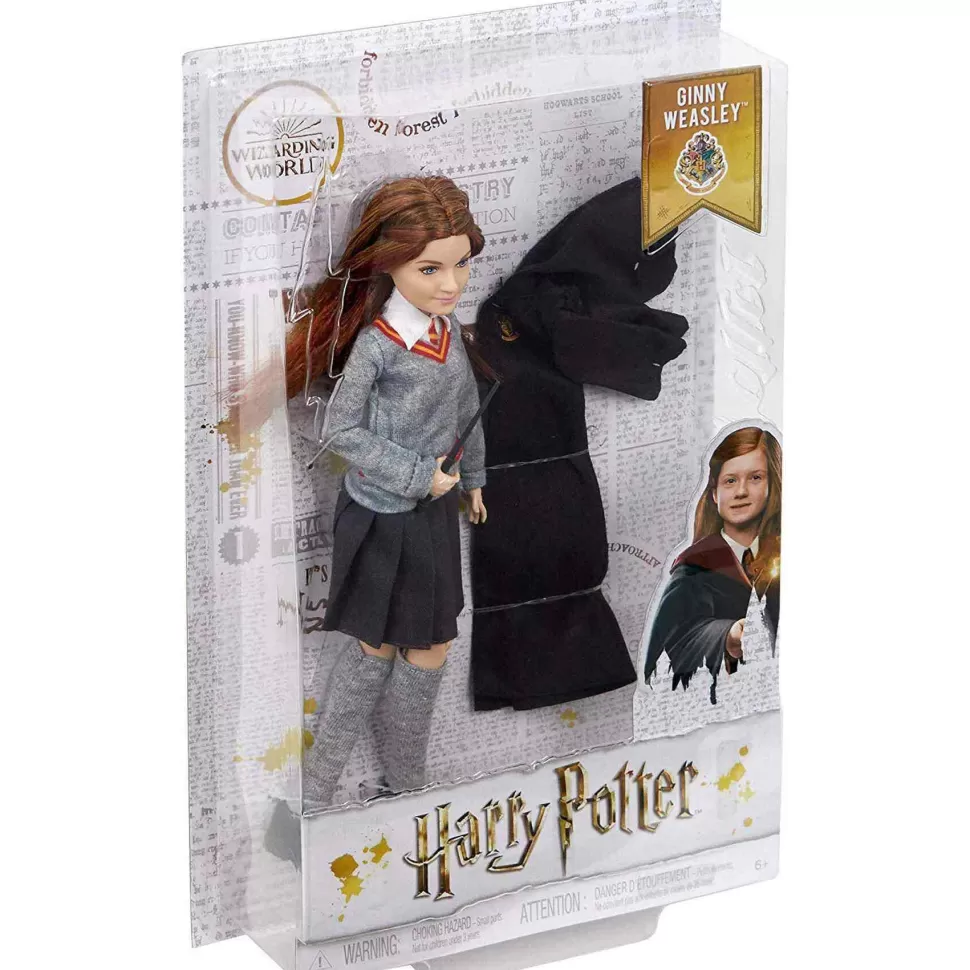 Harry Potter Muneca De Coleccion Ginny Weasley Juguete 6 Anos* Figuras Y Minimundos