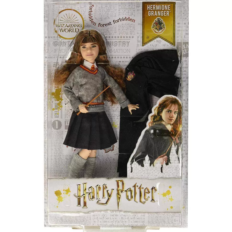 Harry Potter Figuras Y Minimundos^ Muneca De Coleccion Hermione Granger Juguete 6 Anos