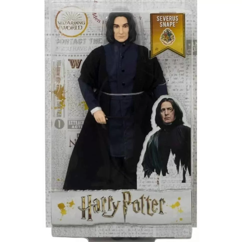 Harry Potter Muneco De Coleccion Profesor Snape Juguete 6 Anos* Figuras Y Minimundos
