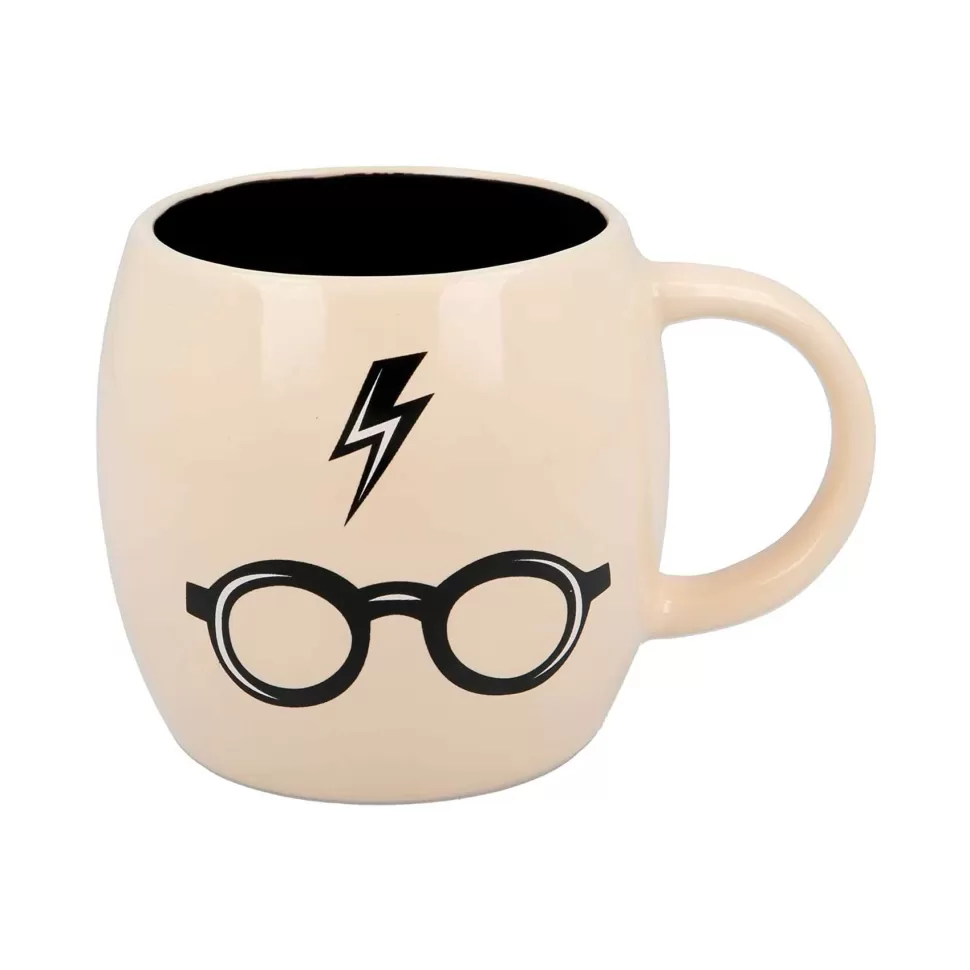 Harry Potter Taza Ceramica De Desayuno 380 Ml En Caja Regalo* Vuelta Al Cole