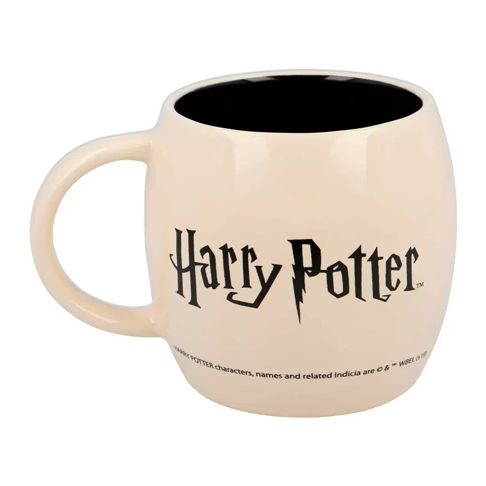 Harry Potter Taza Ceramica De Desayuno 380 Ml En Caja Regalo* Vuelta Al Cole