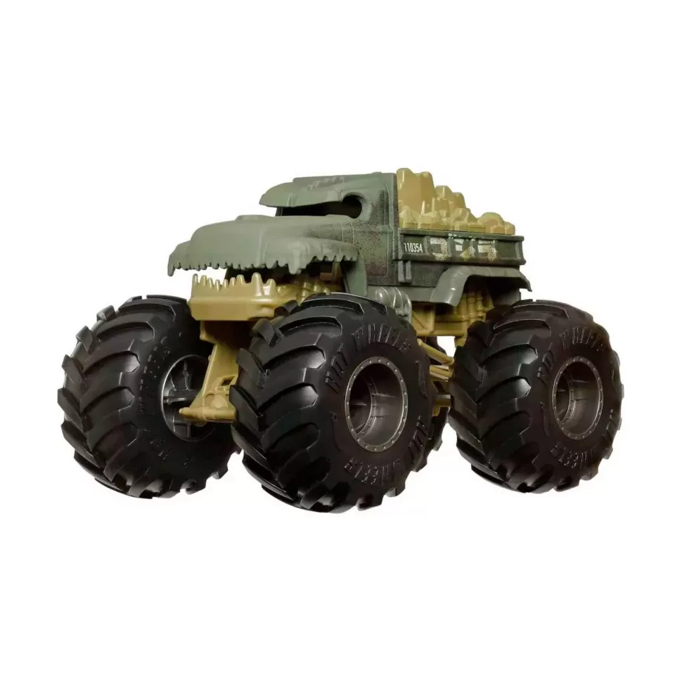 Hot Wheels Vehículos Y Radio Control^ 1:24 Scale Oversized Godzilla Diecast Monster Truck