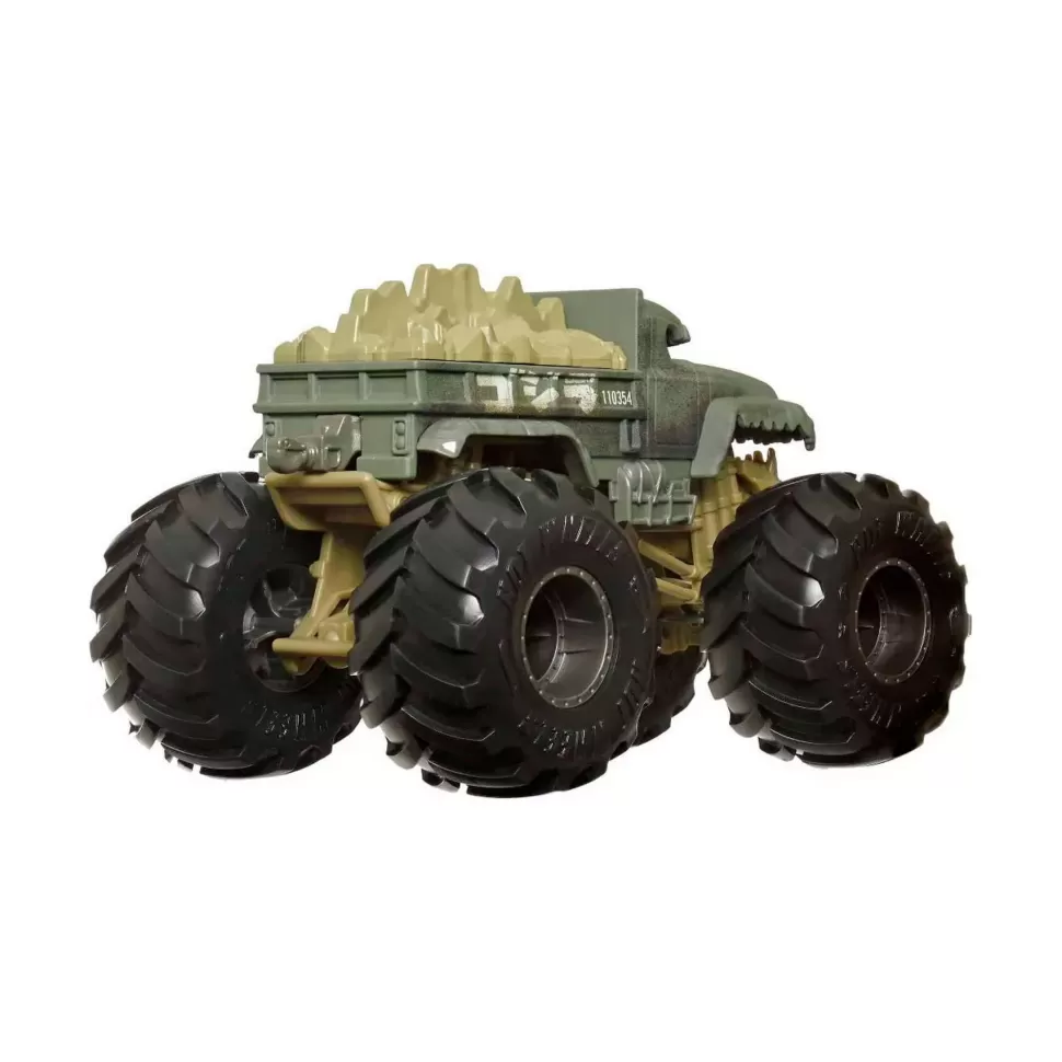Hot Wheels Vehículos Y Radio Control^ 1:24 Scale Oversized Godzilla Diecast Monster Truck