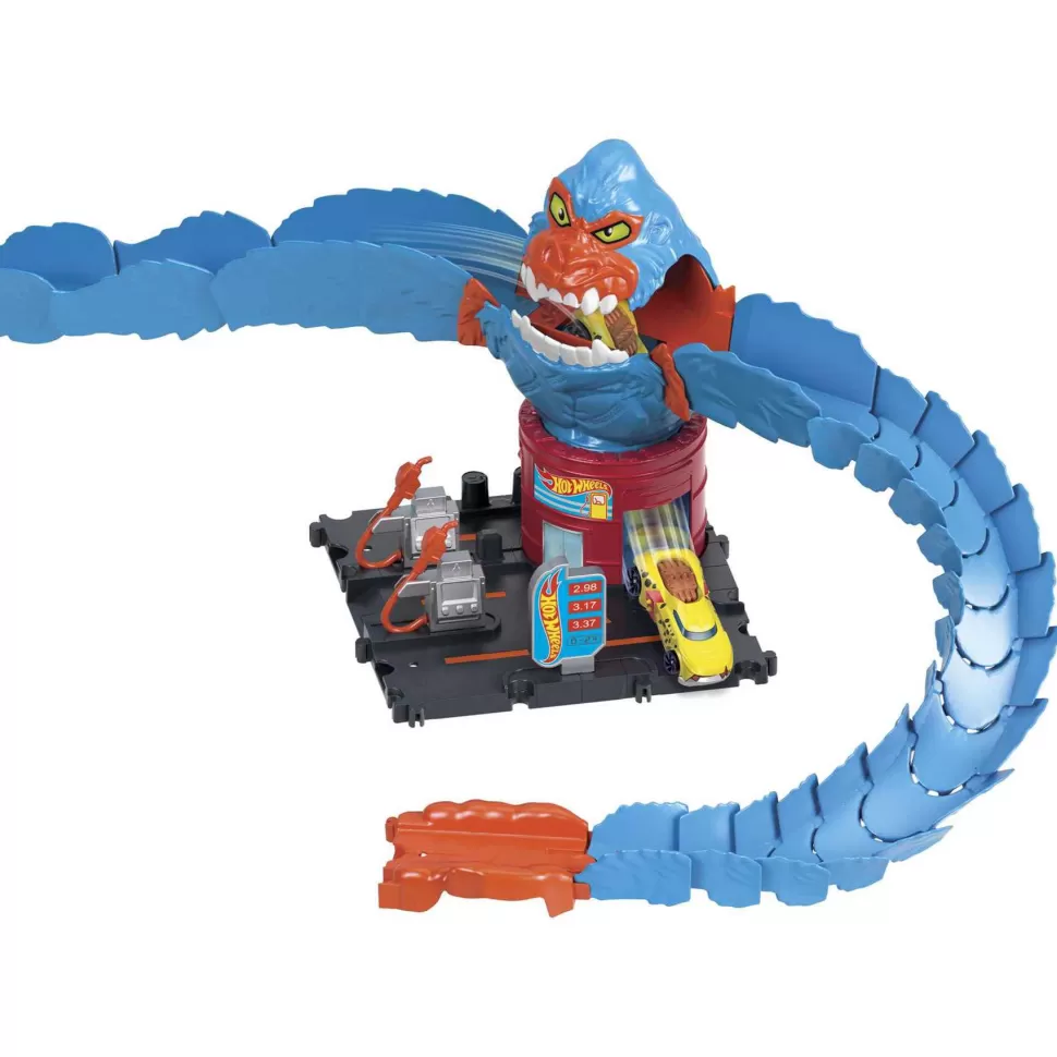 Hot Wheels City El Ataque Del Gorila Pista Para Coches De Juguete 4 Anos* Vehículos Y Radio Control