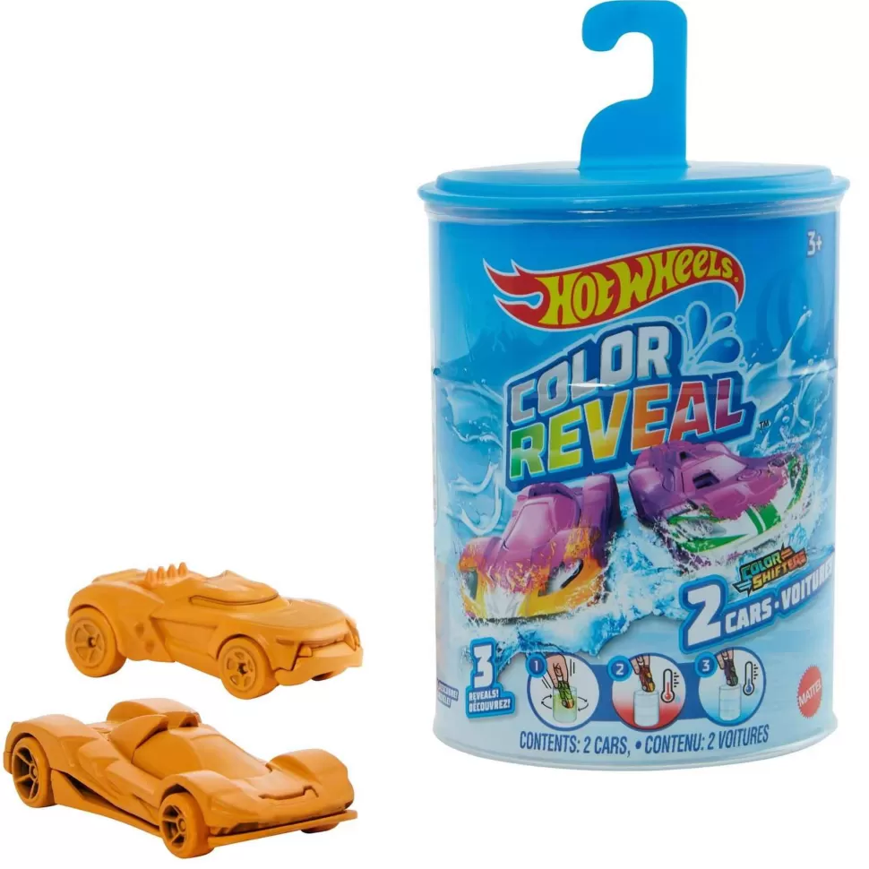 Hot Wheels Vehículos Y Radio Control^ Color Reveal 2 Coches